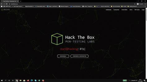 hacktheboc|hack the box login in.